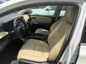Toyota Avalon Limited FWD Sedan (3.6L 6cyl 6A) 2016 White