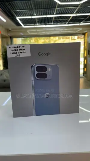 New Google Pixel 10 Pro Fold 256 GB Blue