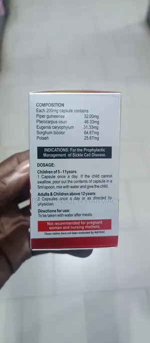 Niclovix Anti-Sickling Capsules X 30
