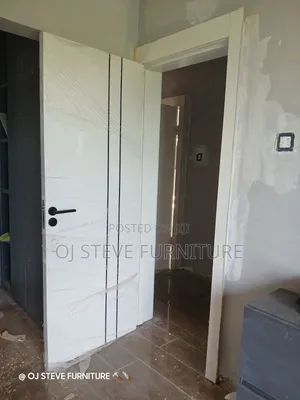 Strong HDF Door, With Free Installation