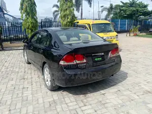 Honda Civic 2008 Black