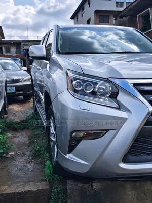 Lexus GX 460 Luxury 2016 Silver