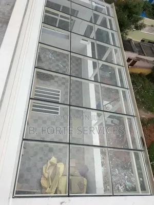Glass Roof Pergola
