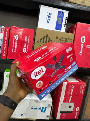 Itel Ac/Dc Fan