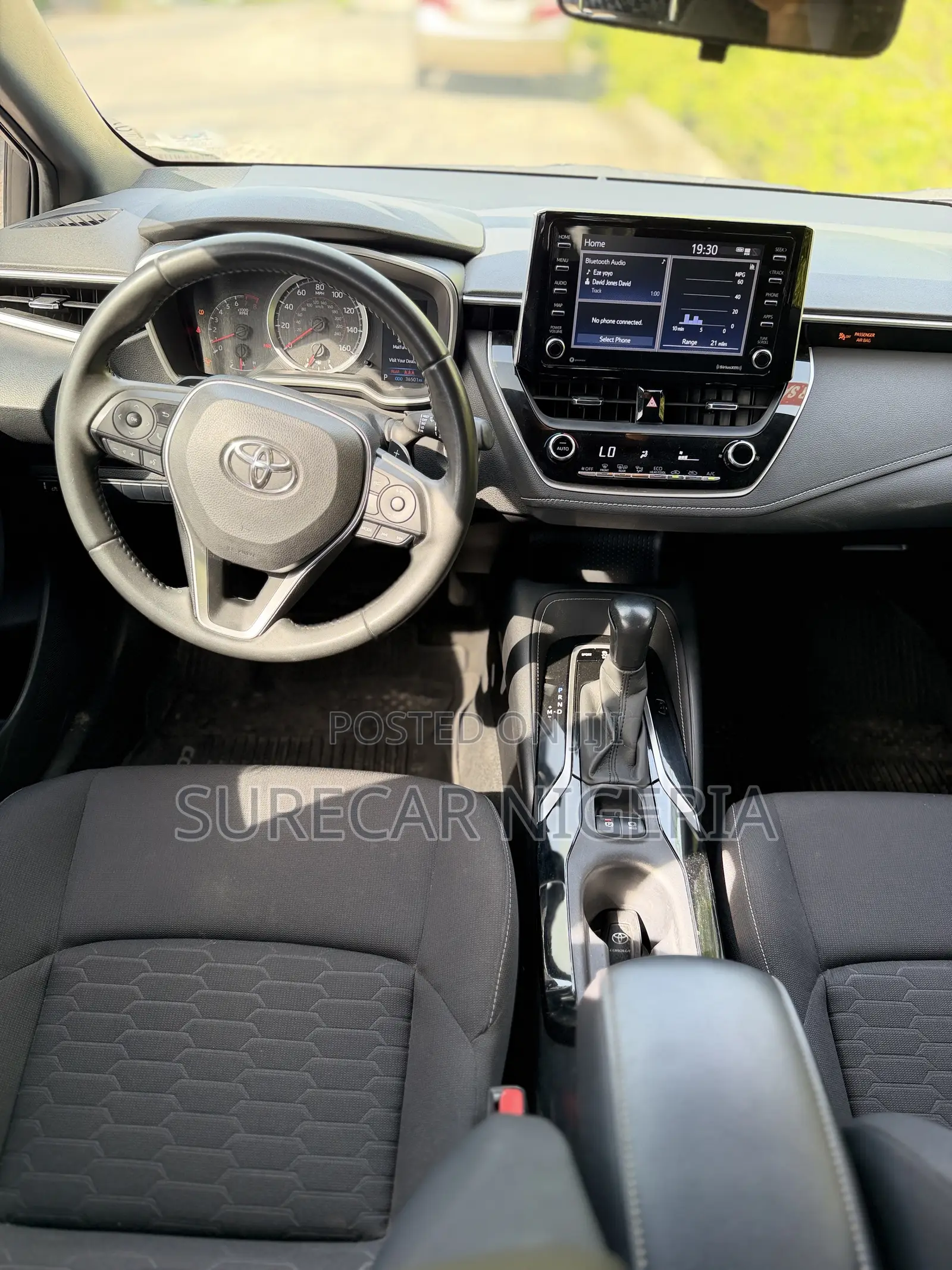 Toyota Corolla 2021 Silver