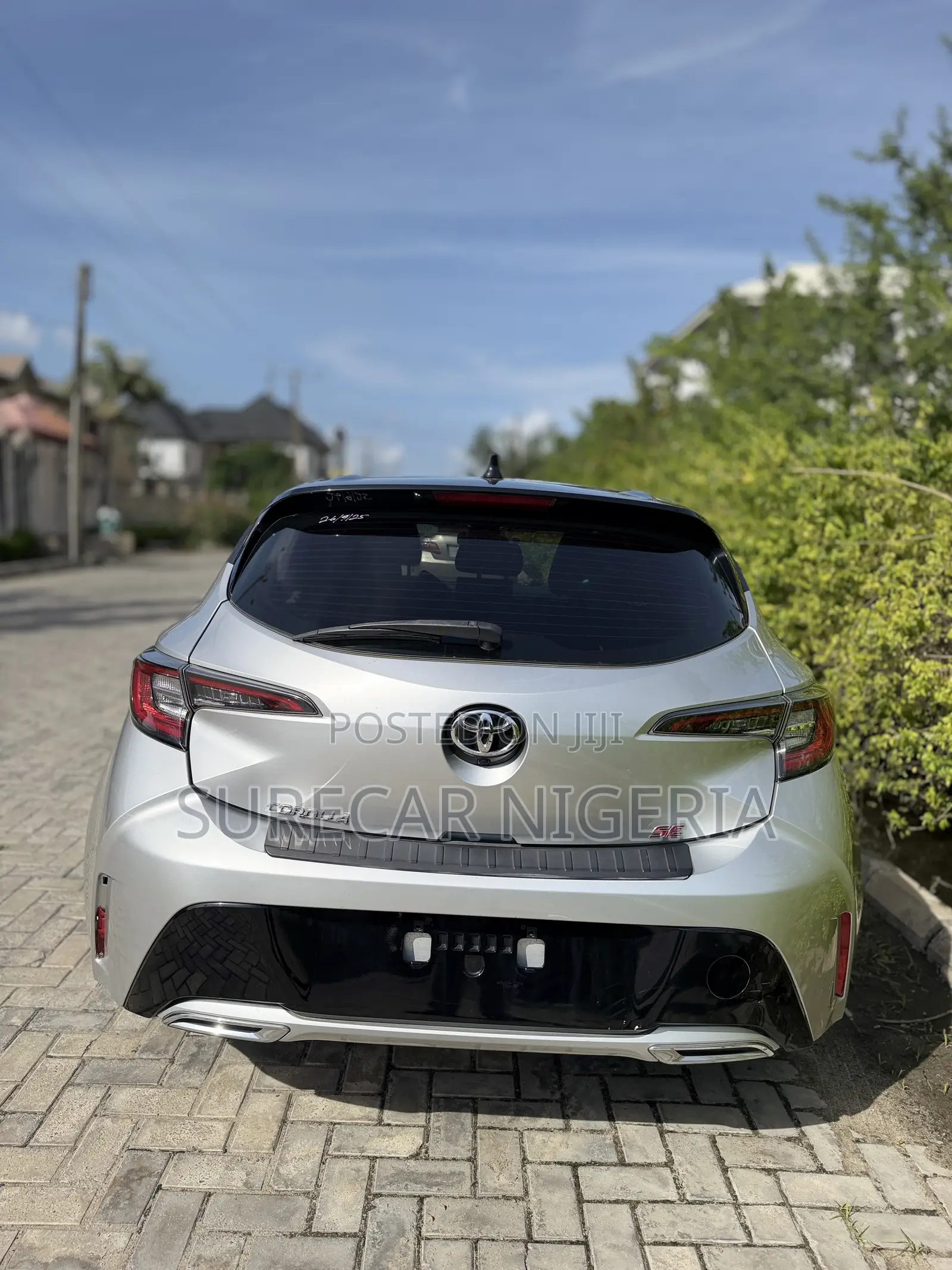 Toyota Corolla 2021 Silver