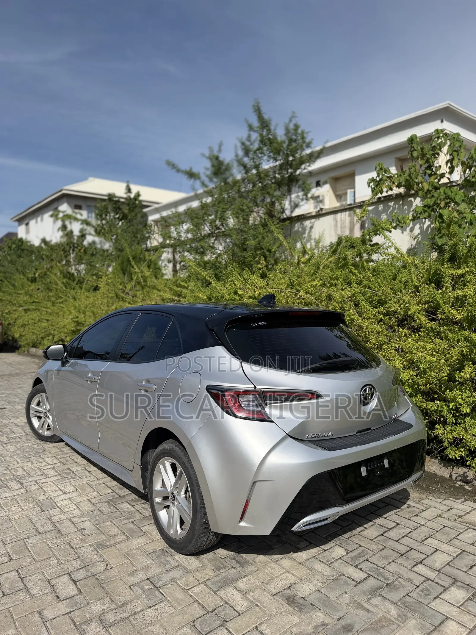 Toyota Corolla 2021 Silver