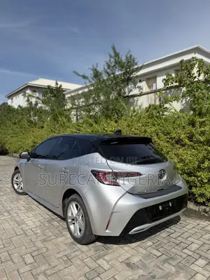 Toyota Corolla 2021 Silver