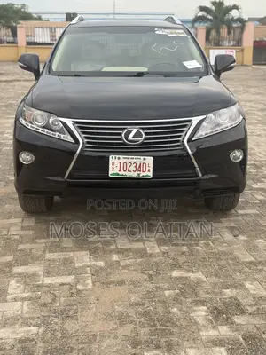 Lexus RX 350 FWD 2015 Black