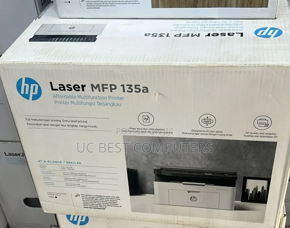 Hp Laser MFP 135a Printer