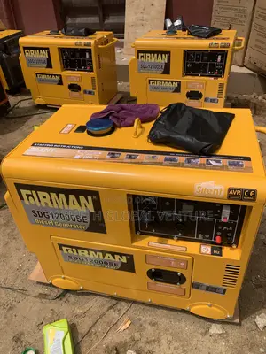 Powerful Firman Diesel Generator 12kva – 100% Copper Engine