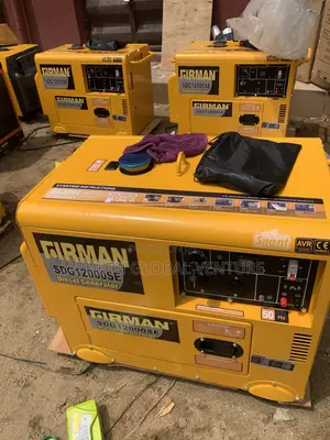 Powerful Firman Diesel Generator 12kva – 100% Copper Engine