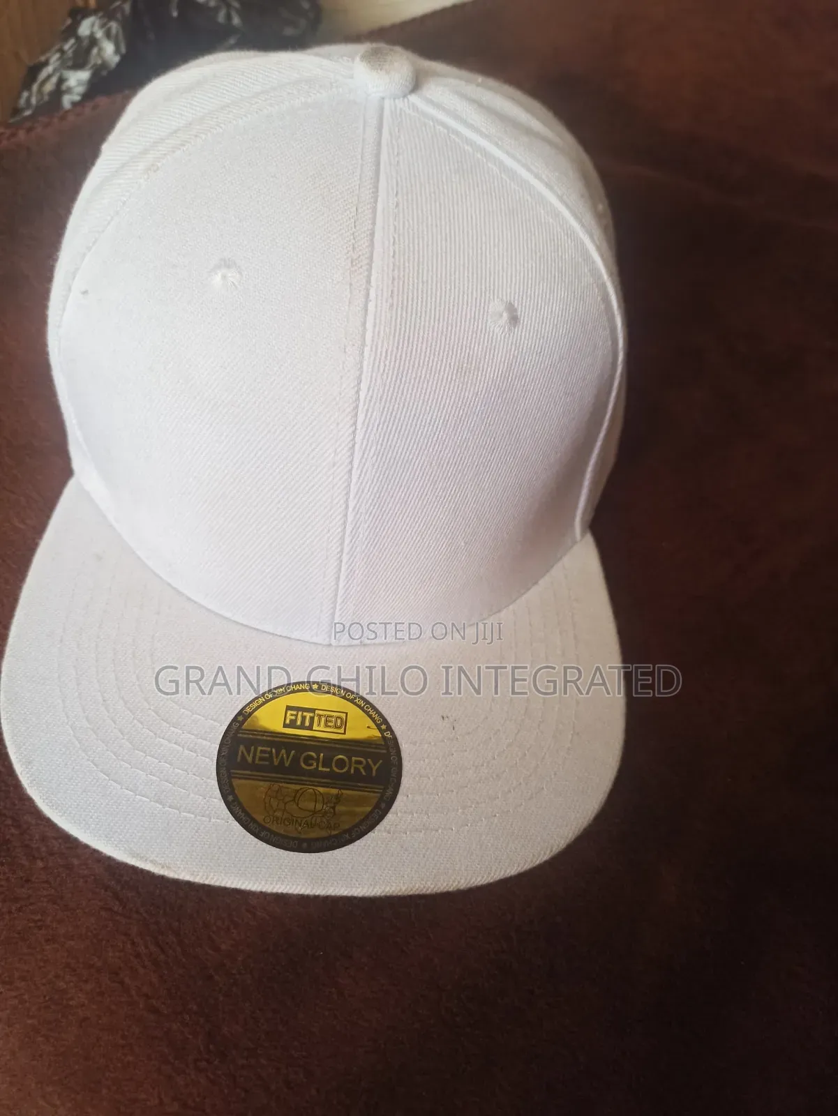Blank Snapback Cap