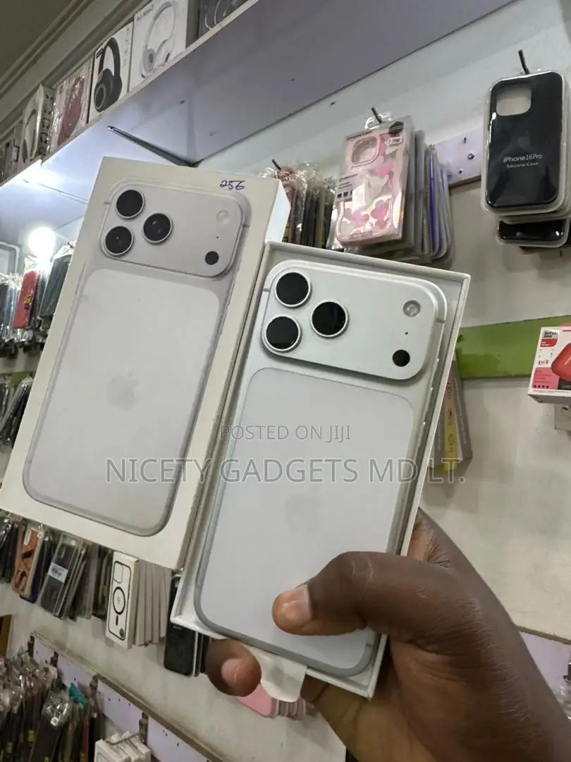 Apple iPhone 17 Pro Max 256 GB Silver
