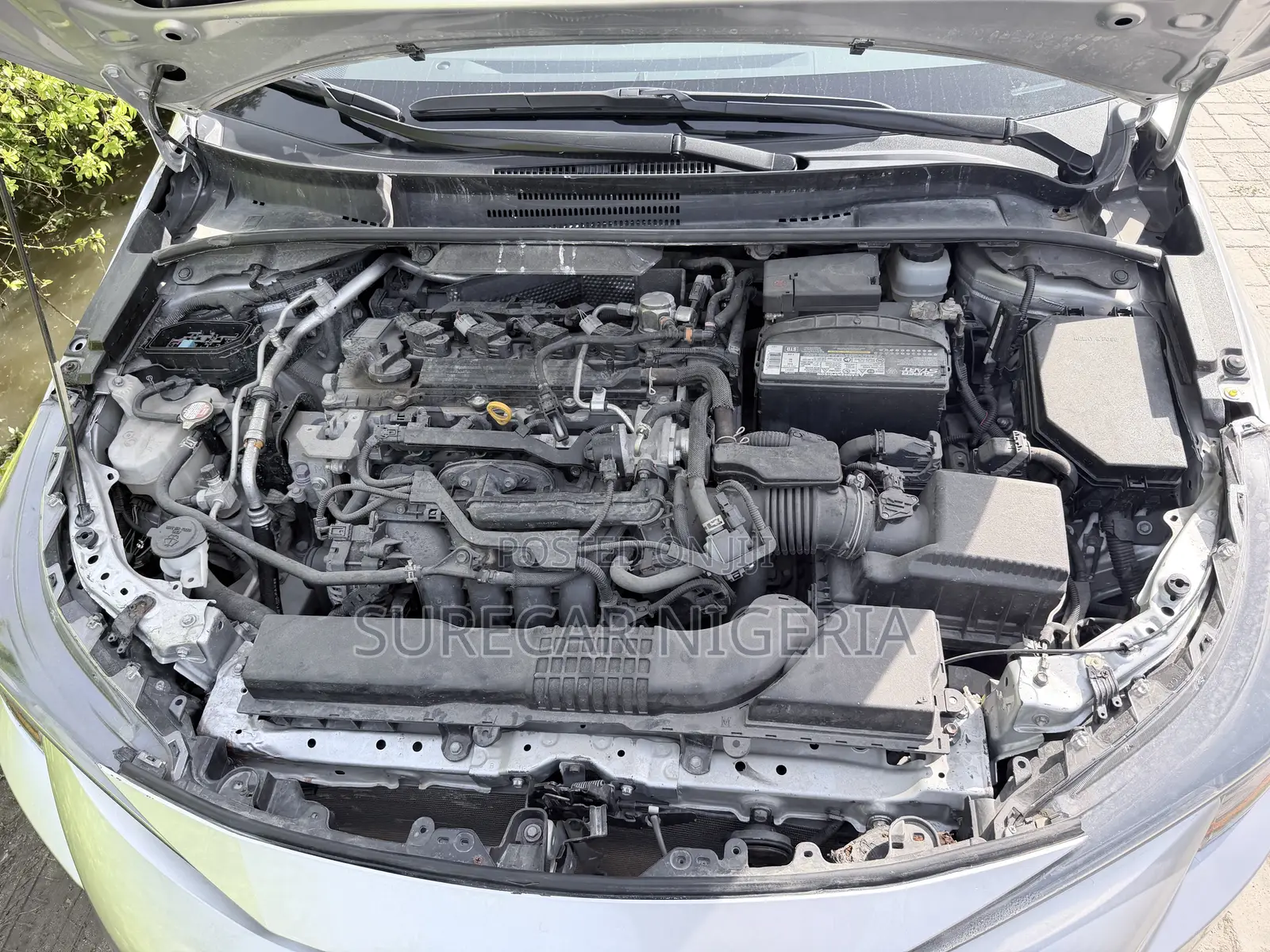 Toyota Corolla 2021 Silver