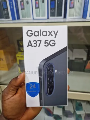 New Samsung Galaxy A37 128 GB Black