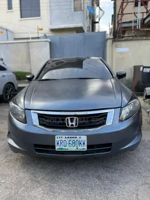 Honda Accord 3.5 EX Automatic 2008 Gray