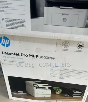 Hp Laser Jet Pro MFP 4103fdw Printer