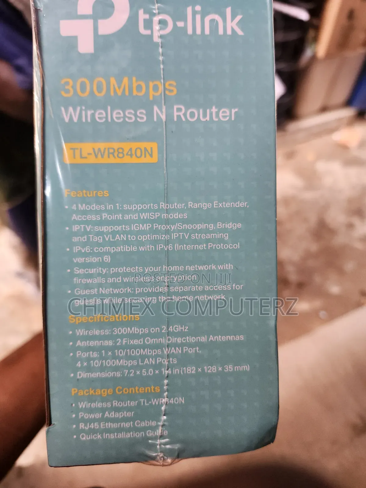 Tp-Link Tl-Wr840n 300mbps Wireless N Router Tp Link Wireless Router