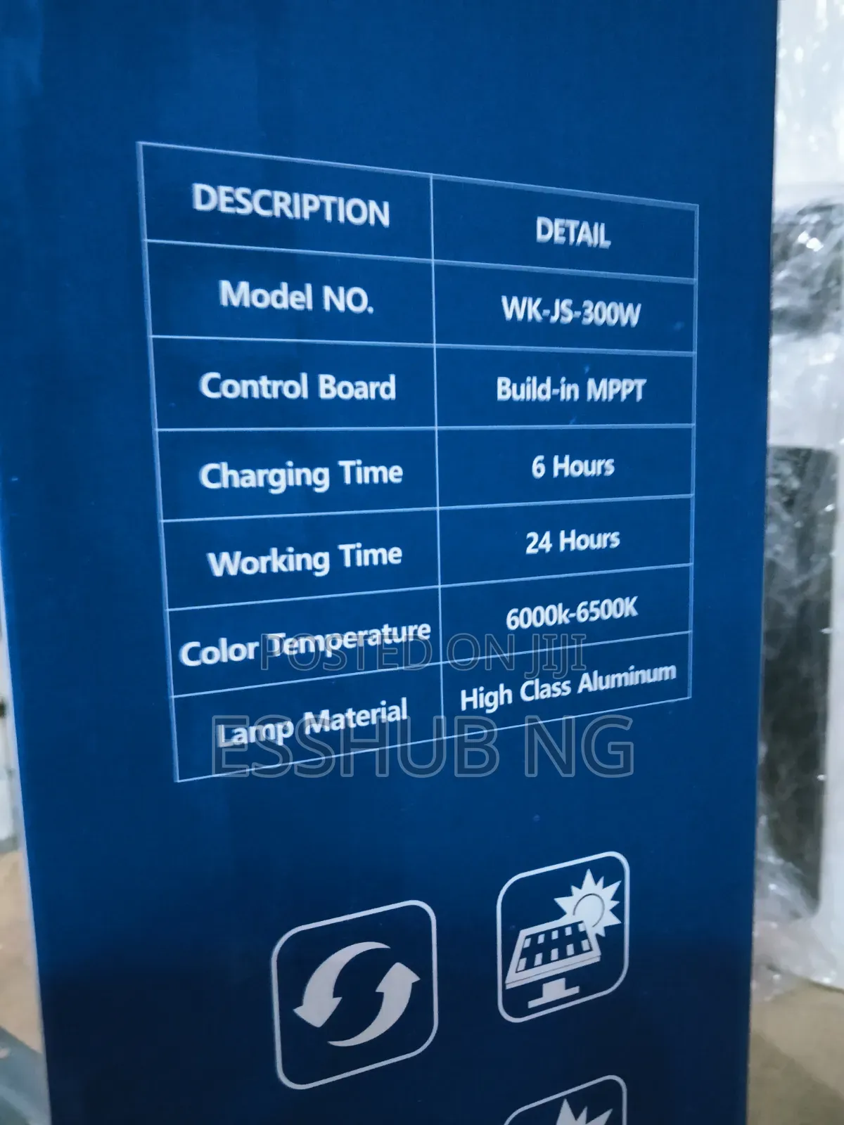 Solar Flood Light