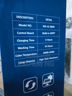 Solar Flood Light