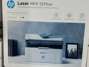 Hp Laser Mfp 137fnw Printer