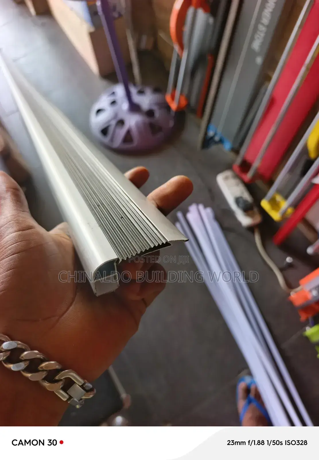 Stair Edge Trim With Light