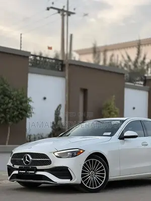 Mercedes-Benz C300 2023 White