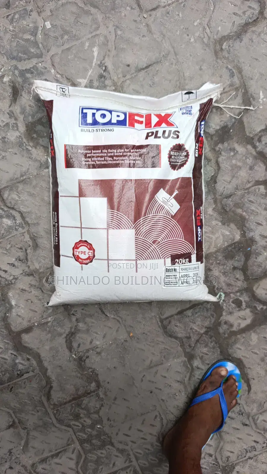Too Fix C1 Tile Adhesive