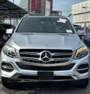 Mercedes-Benz GLE-Class GLE 350d 4MATIC 2017 Silver