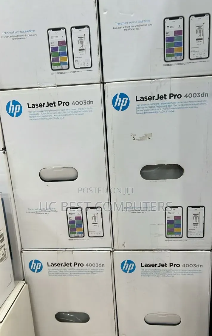 Hp Laser Jet Pro 4003dn Printer