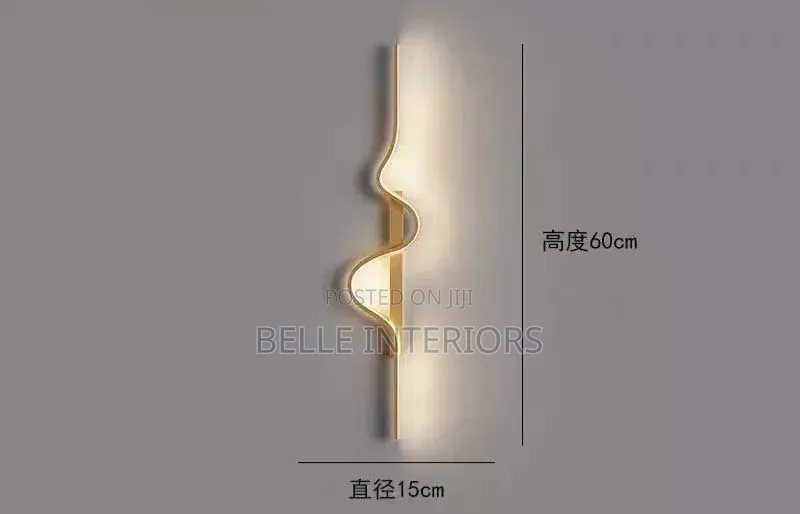 Modern Bedside Led Will Lamp For