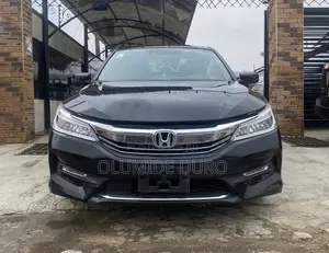Honda Accord 2016 Black