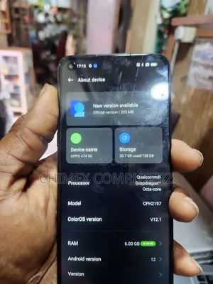 Oppo A74 5G 128 GB Black