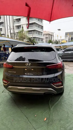 Hyundai Santa Fe Limited 2.4 AWD 2019 Black