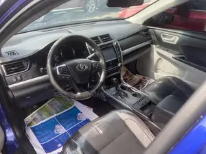 Toyota Camry XSE 4dr Sedan (3.5L 6cyl 6A) 2017 Blue