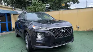 Hyundai Santa Fe Limited 2.4 AWD 2019 Black