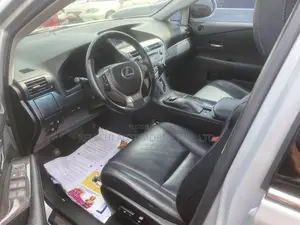 Lexus RX 350 FWD 2013 Silver