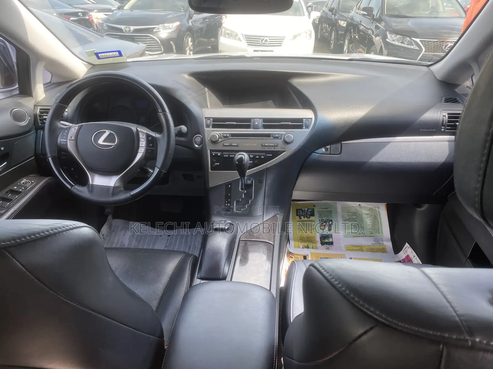 Lexus RX 350 FWD 2013 Silver