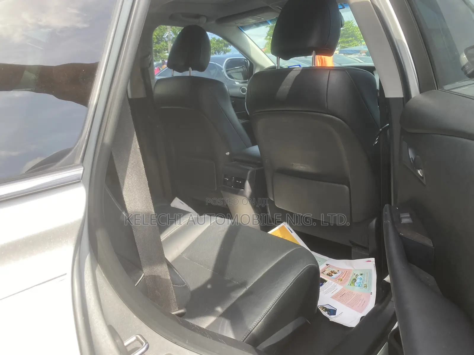 Lexus RX 350 FWD 2013 Silver