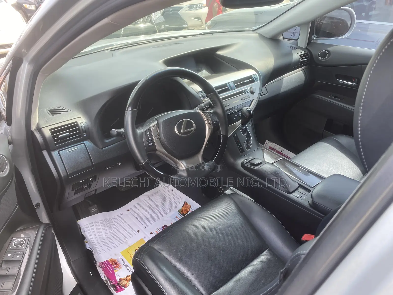 Lexus RX 350 FWD 2013 Silver