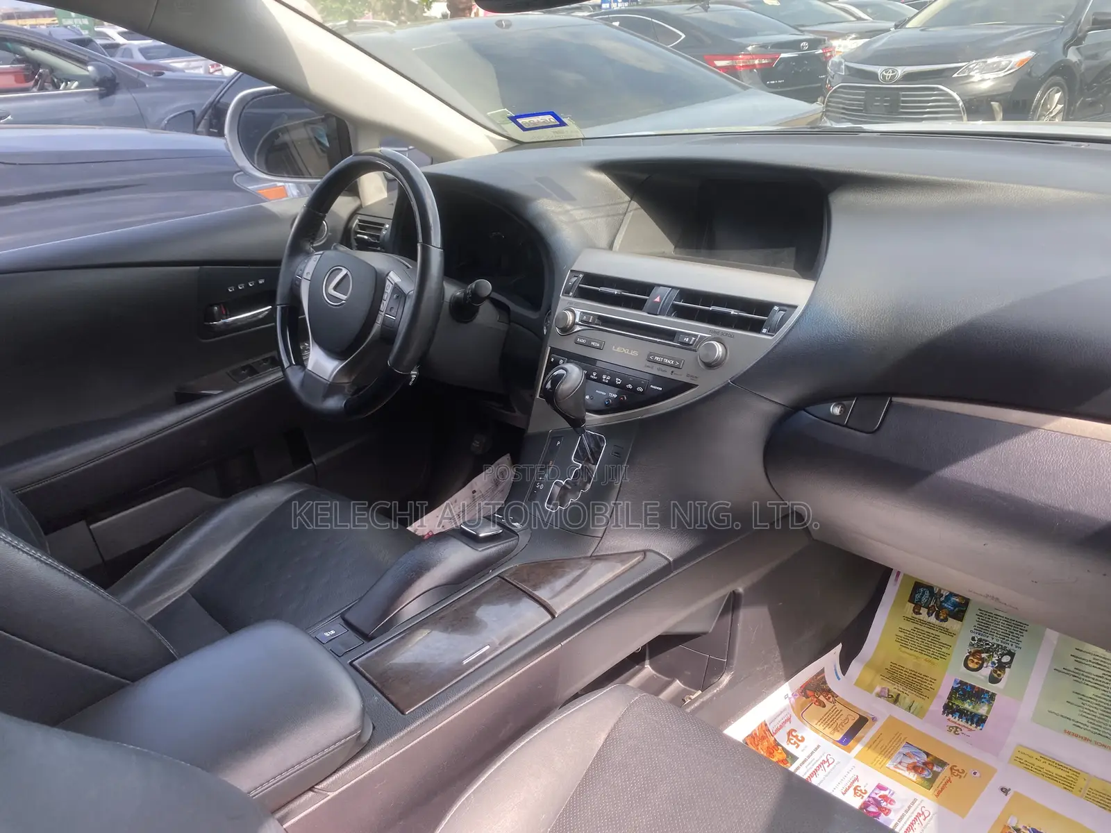 Lexus RX 350 FWD 2013 Silver