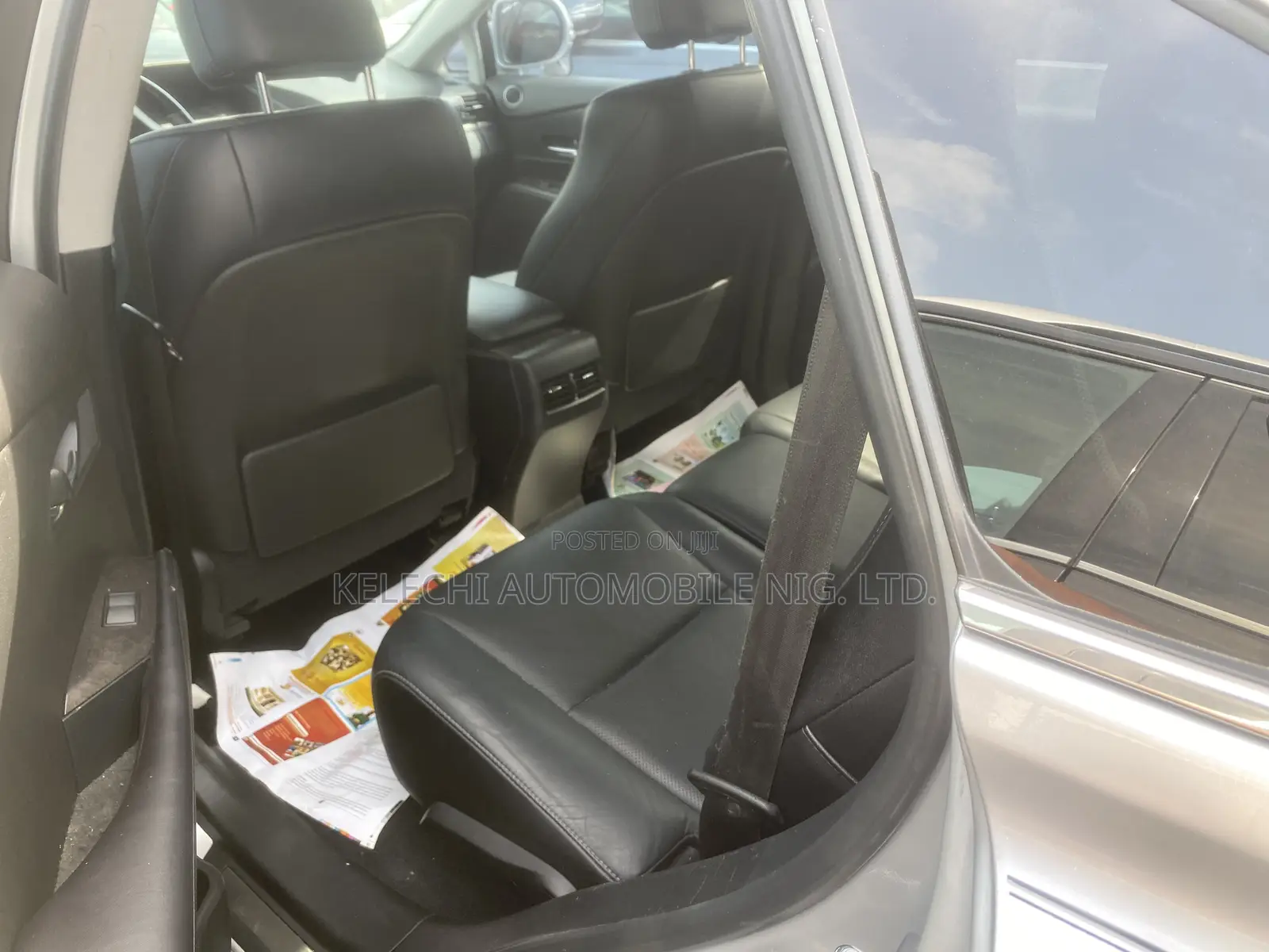 Lexus RX 350 FWD 2013 Silver
