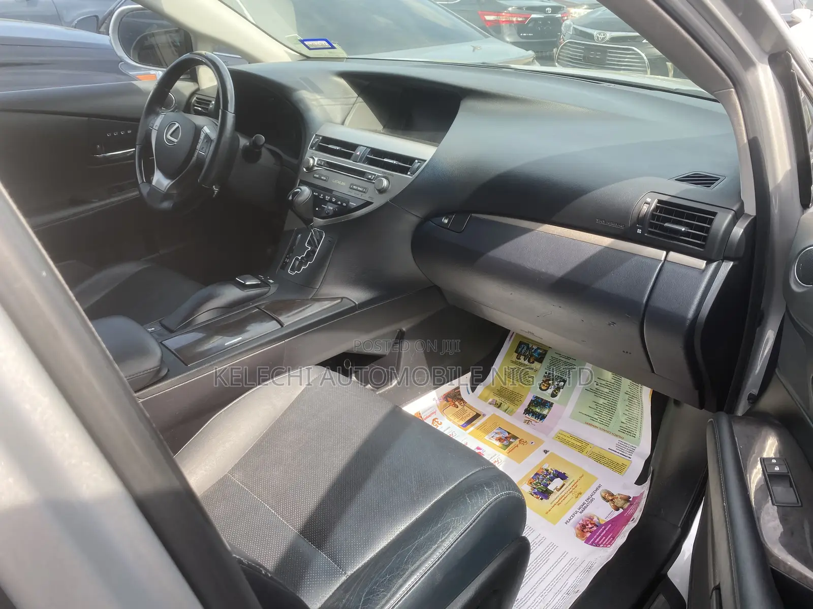 Lexus RX 350 FWD 2013 Silver