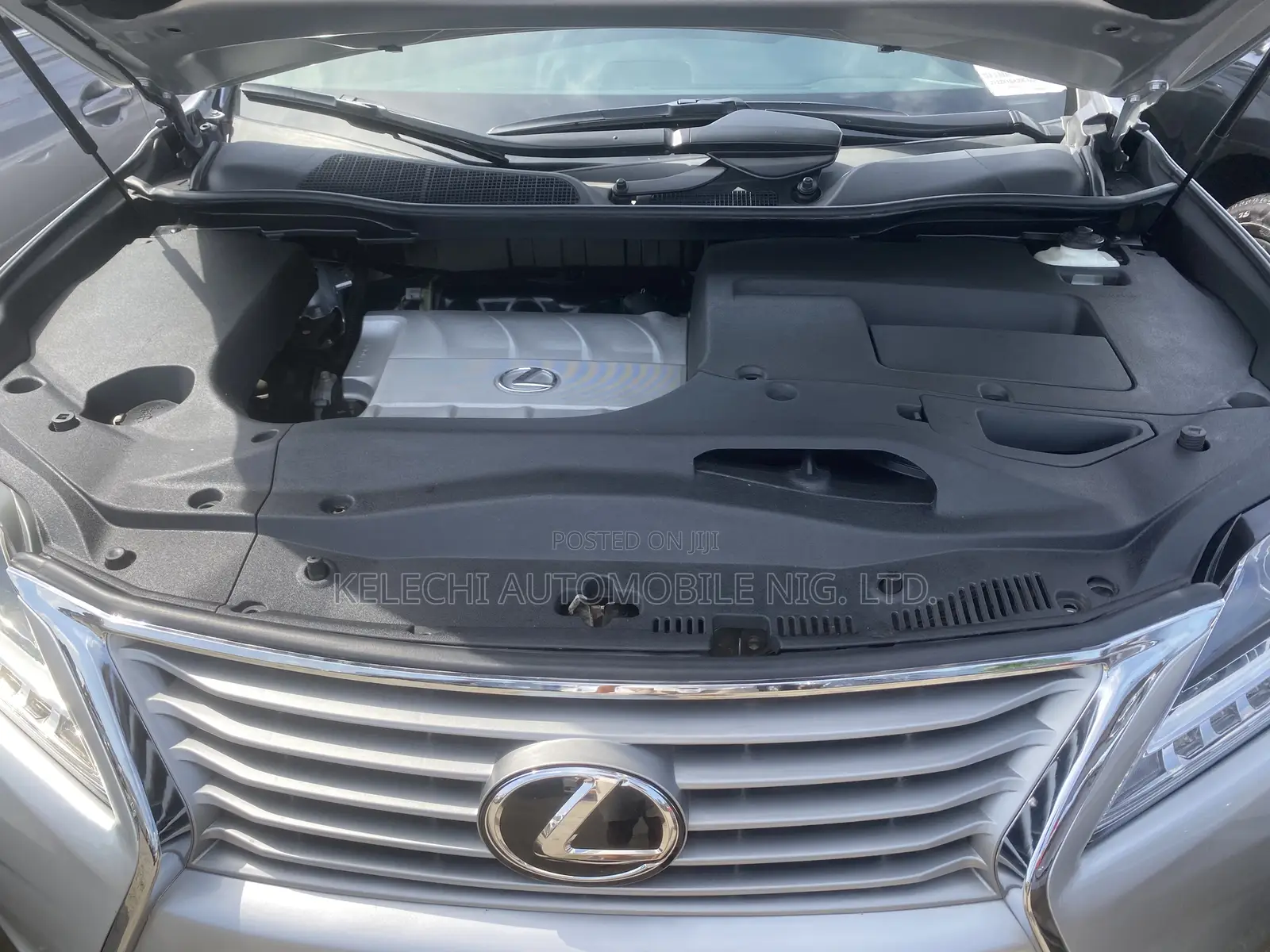 Lexus RX 350 FWD 2013 Silver