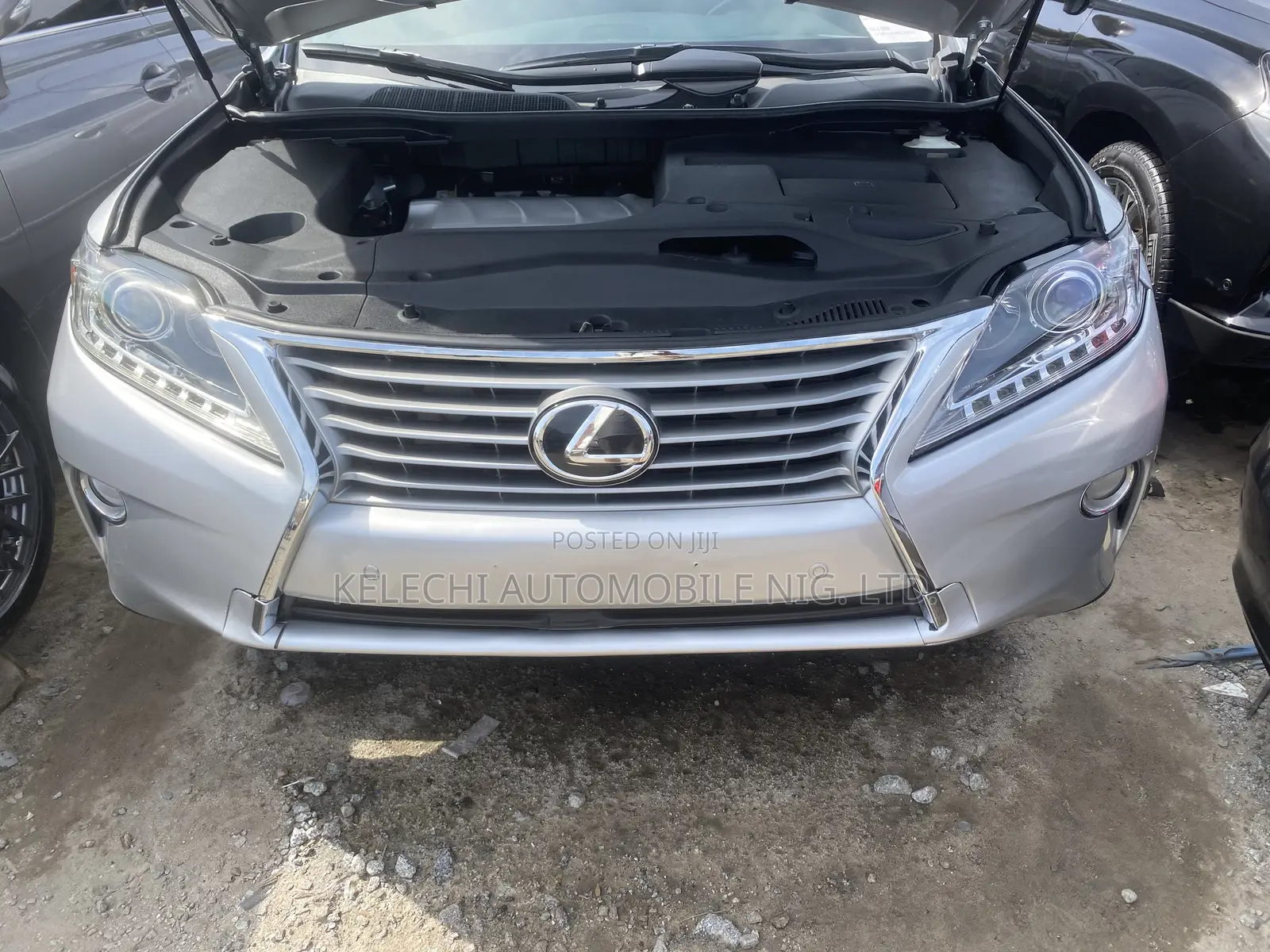 Lexus RX 350 FWD 2013 Silver