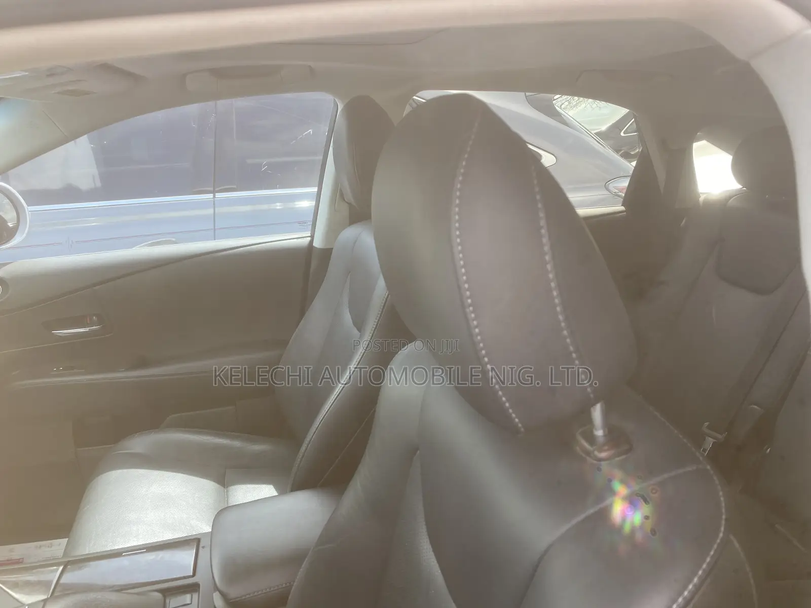 Lexus RX 350 FWD 2013 Silver
