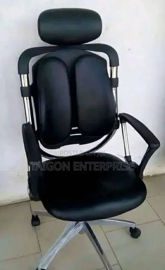 Executive Kidney Office Chair