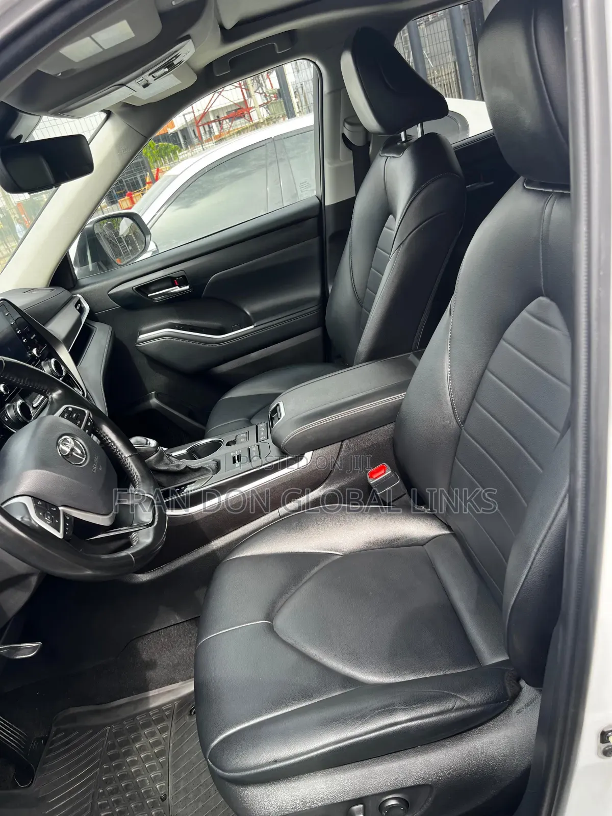 Toyota Highlander 2022 White