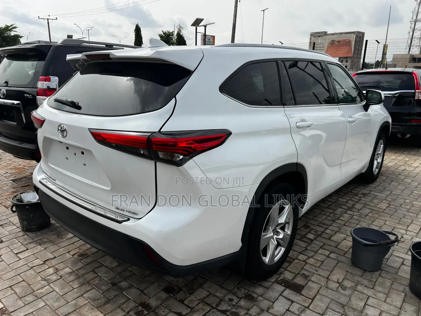 Toyota Highlander 2022 White